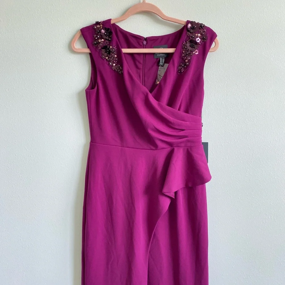 ADRIANA PAPELL Embellished evening dress - Picture 5 of 11